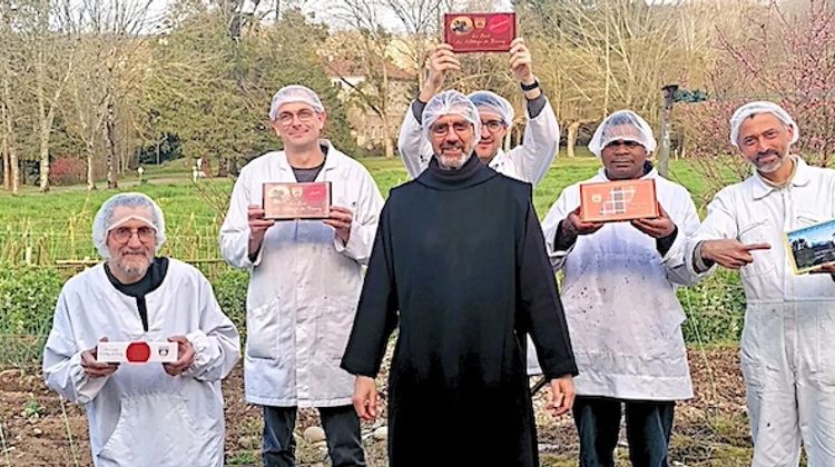 1500 COUPS DE POUCE – Les pâtes de fruits pour l’abbaye de Tournay